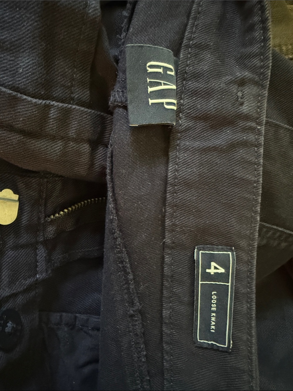 GAP Women’s Relaxed Loose Jeans in NAVY BLUE